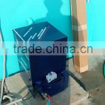 Solar Air Compressor For Water Irrigation Through Airlift Pumps