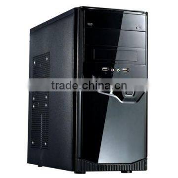 Hight quality shining panel ATX computer case