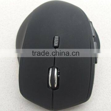 2016 Hot Selling Rubber Coating 2.4ghz Optical Custom Wireless Mouse With CPI Switch photo-6