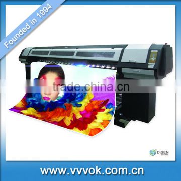 Newset high precision 3302G5R-UV 3.2M large format uv inkjet printer