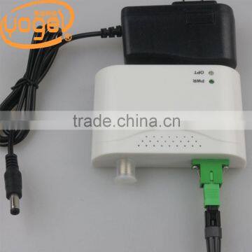 ftth mini Fiber Optic Node Receiver optic fiber node adapter sc/apc conector output price