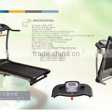 1.5hp new treadmill manual treadmill