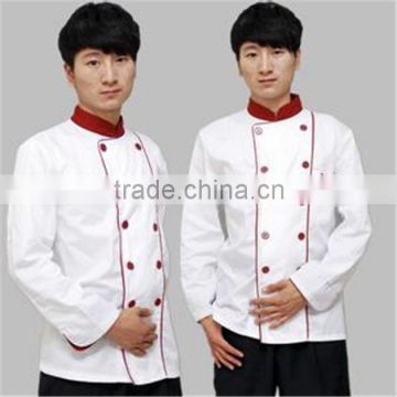 promotional factory cheap quick dry cotton resturant chef workwear