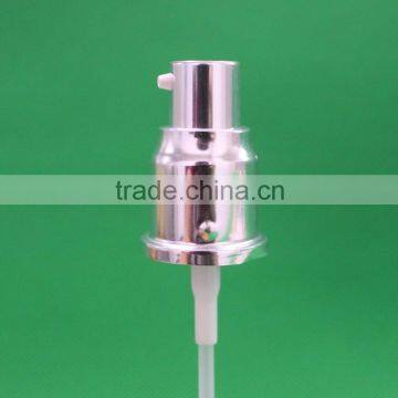 20mm 24mm plastic aluminium cosmetic small cream pump with cup