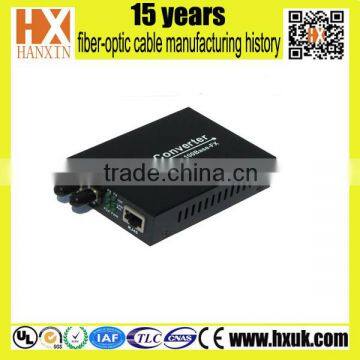 Optic fiber equipment 0/100Mbps Bi-Directional Media Converter