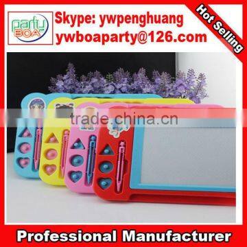 Educational plastic adverting painting board for chrildren