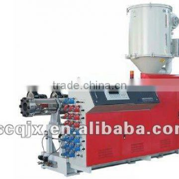 120mm SJ120/25 extruder machine plastic with high output