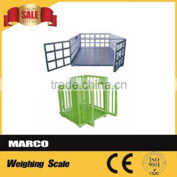 China 5000kg Stainless Steel Cattle Weigh Scales photo-3