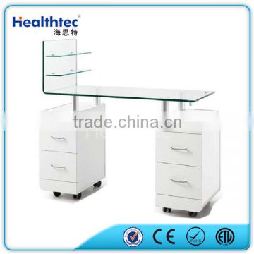 glass table nail salon furniture manicure table                        
                                                Quality Choice
                                                    Most Popular