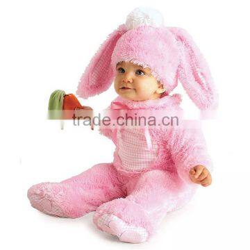 The Cutest Pink Rabbit Baby Fancy Dress Easter Bunny Costume Child Kid BB038