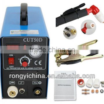 Shanghai Rongyi Mosfet Inverter Dual Voltage 110V&220V DC Air Plasma Cutter 50A CUT50D