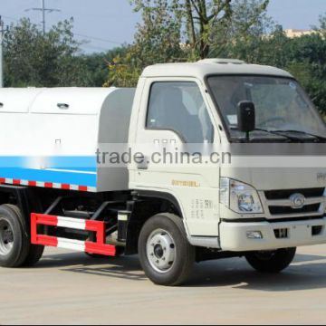 FOTON 4x2 3ton dump sealed garbage truck