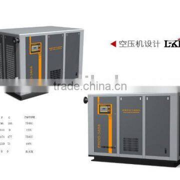RHINOAIR Air cooling stationary electric screw air compressor TROGD-185F 185KW