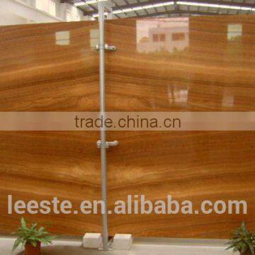 The Cheapest Yellow Wooden Grain Marble Tiles and Slabs photo-6