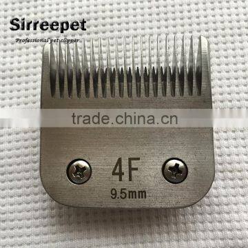 4F A5 blade for Pet Grooming Steel or Cermic Fit Andis clipper sirreepet wholesale