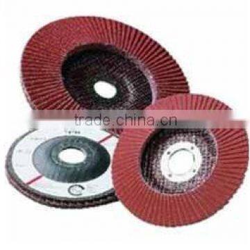 ceramic fiber flap disc