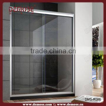 Sliding Door Glass Shower Enclosure Kit For Corner - 1200x1900mm