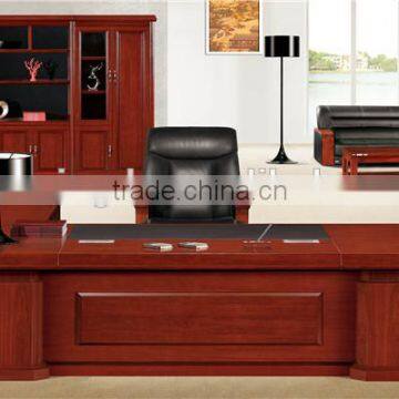 Luxury boss table design made in China