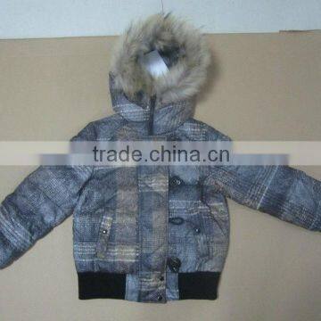 bomber women down jacket