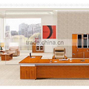 golden cherry modern executive desk office table design factory sell directly DYC4