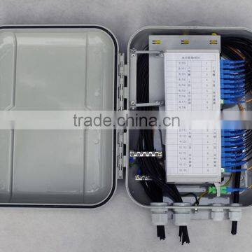 FTTH fiber optic terminal cases outdoor cable distribution box low price