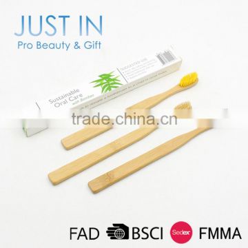 100% Biodegradable Wholesale Eco Bamboo Toothbrush Manufacturer