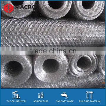 pvc coated galvanized hexagonal wire mesh/hexagonal wire netting