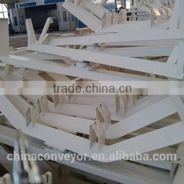 Conveyor impact roller bracket,impact roller conveyor frame