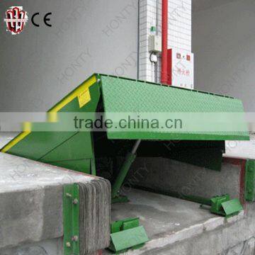 Manufacture hydraulic stationary dock ramp for fork lift