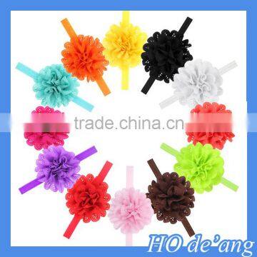 HOGIFT Coloful Baby Girl's Cute Hair Bows Hair Bands Newborn Headband photo-3