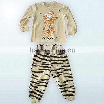 Wholesale Free shipping New spring/autumn 2 piece suit baby clothing