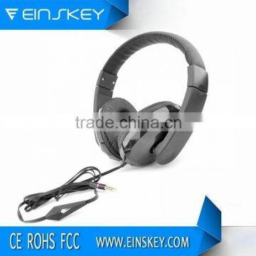 Top fashion stereo headphone popular hedphone with microphone E-H033