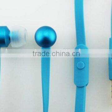 Best Quality Super Soft Touch Earphone Ft-871 Blue