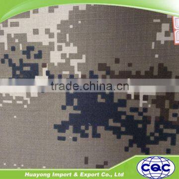 Ripstop Blend Fabric/military Digital Camouflage Printed For Military Uniform Fabric photo-3