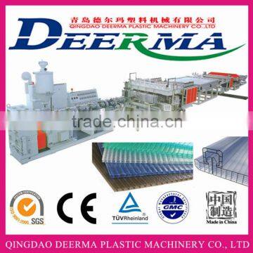 hollow polycarbonate sheet equipment