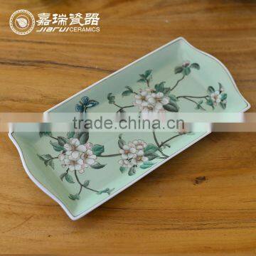New Brand Hand Painted Ceramic Plates Dishes Wholesale photo-2