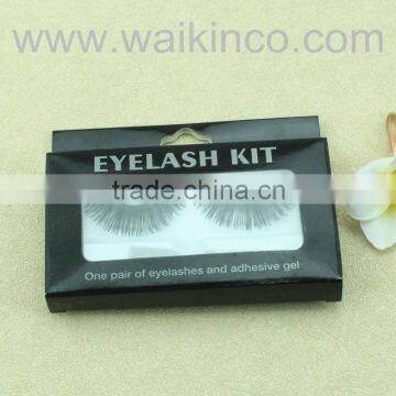 Professional Natural Thick Long Makeup Fake False Eyelashes