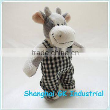 High Quality Plush Cow Keychain photo-2