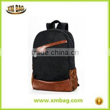 New Design Fashion Canvas Laptop Backpack photo-3