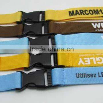 2014 fully customizable promotion lanyard on sale