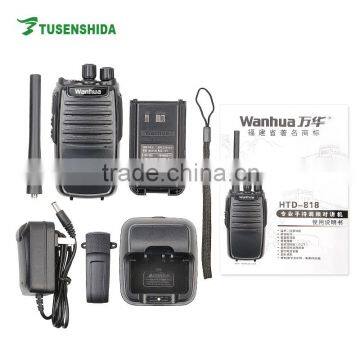 Wanhua HTD-818 16 Channels Walkie Talkie 5W Handheld Two Way Radio With 3500mAh Battery photo-6