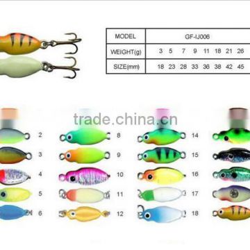 New lead fishing jigs