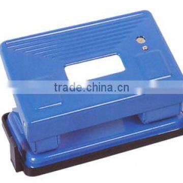 Hot selling black color metal paper hole punch