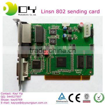Linsn 802 led display module full color card