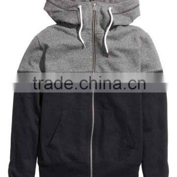 fast shipping stylish Hoodies Overcoat Winter Coat slim fit for men