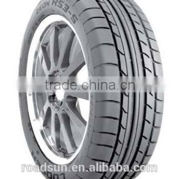 Car tyre with warranty from China manufactory