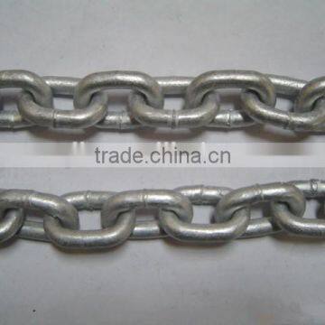 electro galvanized Ordinary mild steel short link chain metal chain