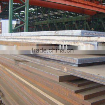 HOT ROLLED STEEL PLATE