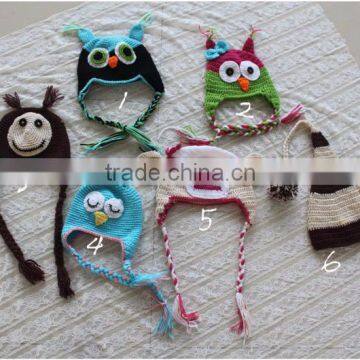 Newborn Crochet Headband Knit Crochet Animal Hat Pattern photo-5