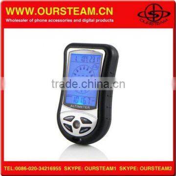 HOT Digital Compass Altimeter Barometer Thermometer 8 In 1